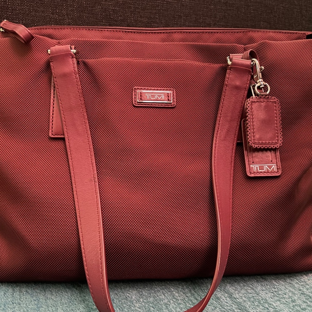 Tumi computer tote